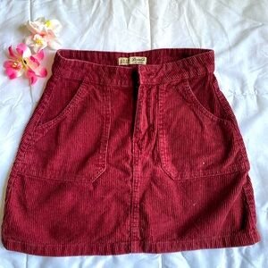 Corduroy Mini Skirt by Primark